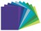Tru-Ray Heavyweight Construction Paper Cool Assorted Colors-9"X12", 50 Sheets